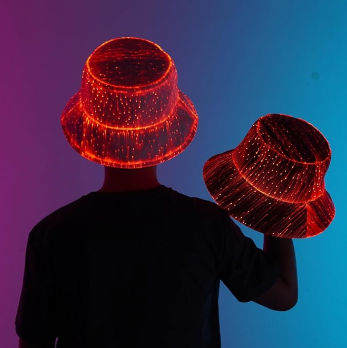 RaveGlo Hat