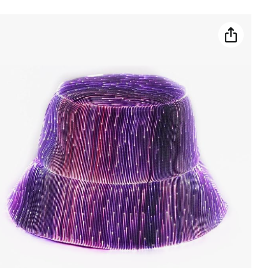 RaveGlo Hat