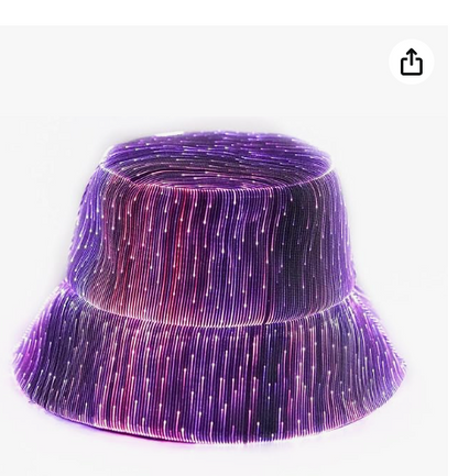 RaveGlo Hat