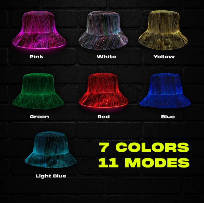 RaveGlo Hat
