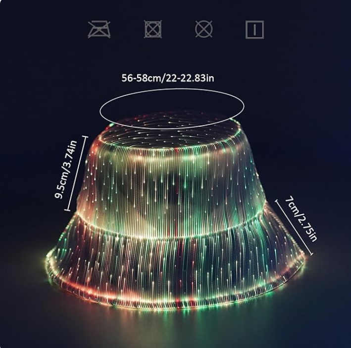 RaveGlo Hat