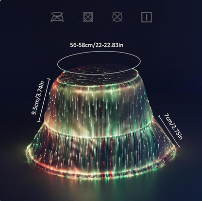 RaveGlo Hat