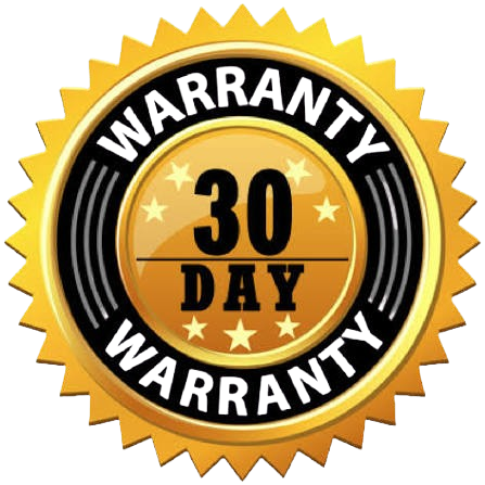 30 Day Warranty
